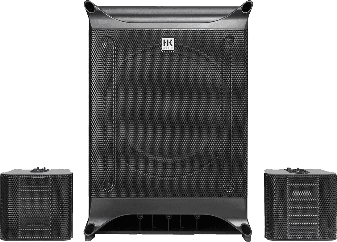 Hk Audio Lucas Nano 602 - - Pack sonorización - Variation 1