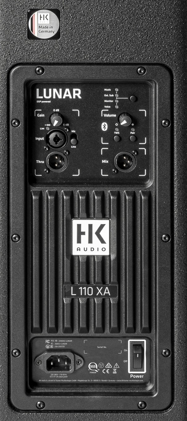 Hk Audio Lunar 110 Xa - Altavoz activo - Variation 6