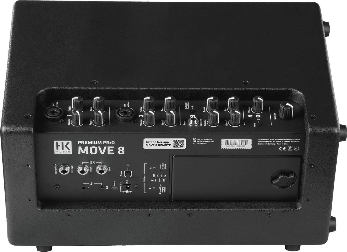 Hk Audio Move 8 - Sistema de sonorización portátil - Variation 1