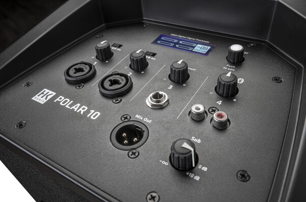 Hk Audio Polar 10 Pack Avec Housse -  - Variation 6
