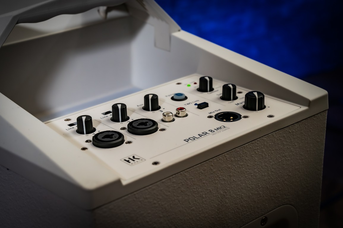 Hk Audio Polar 8 Mk2 White - Sistemas columna - Variation 15