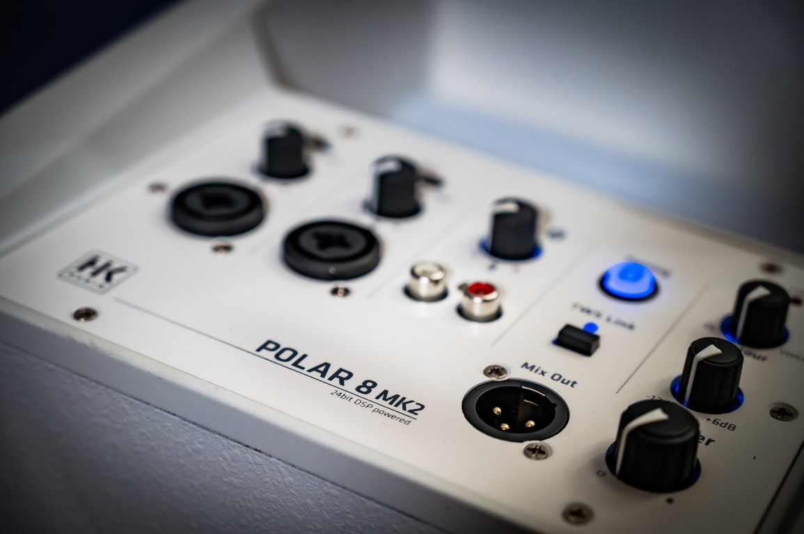 Hk Audio Polar 8 Mk2 White - Sistemas columna - Variation 20