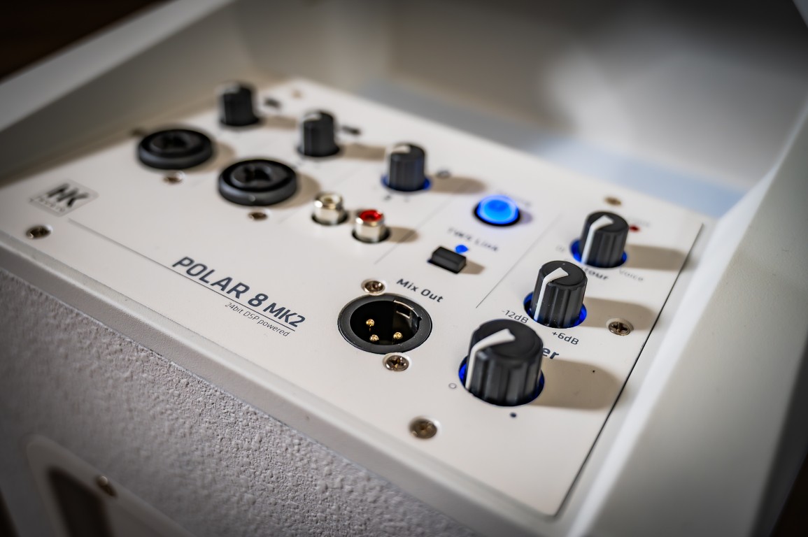 Hk Audio Polar 8 Mk2 White - Sistemas columna - Variation 21