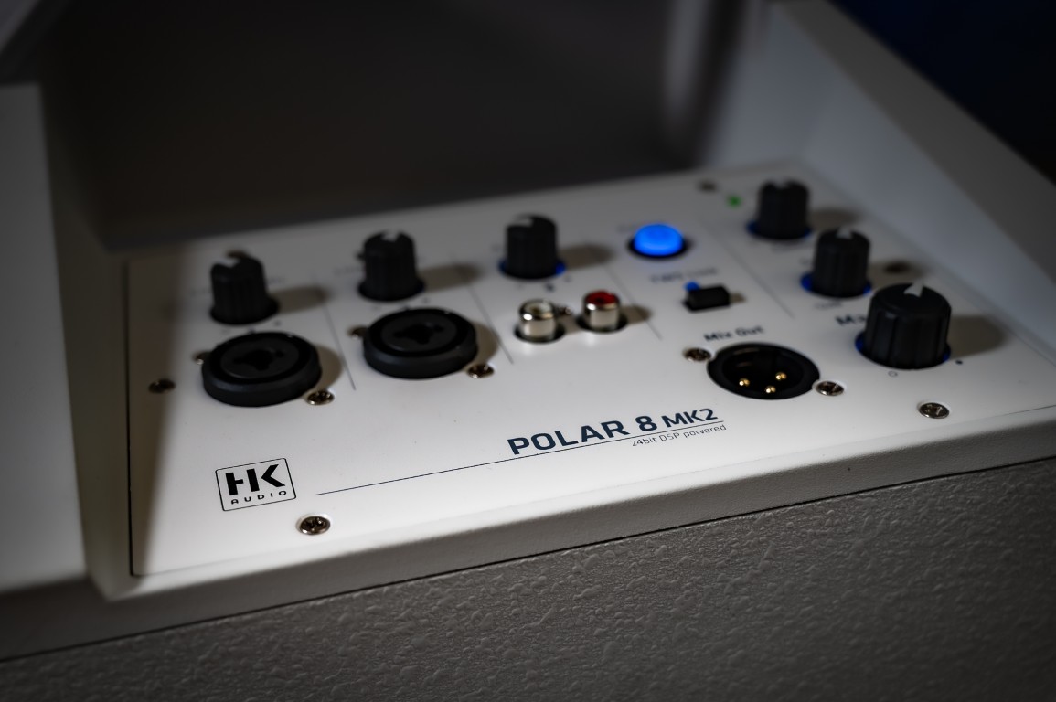 Hk Audio Polar 8 Mk2 White - Sistemas columna - Variation 26