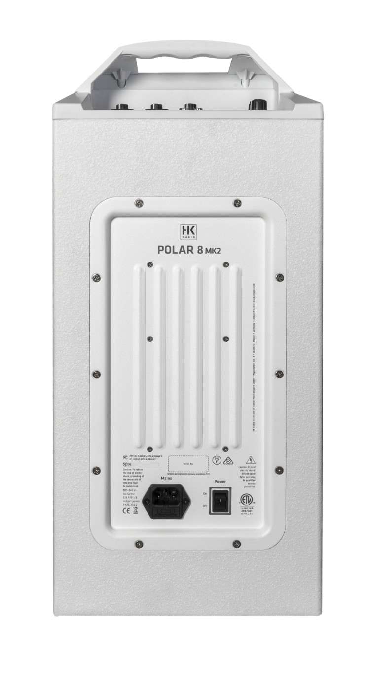 Hk Audio Polar 8 Mk2 White - Sistemas columna - Variation 7