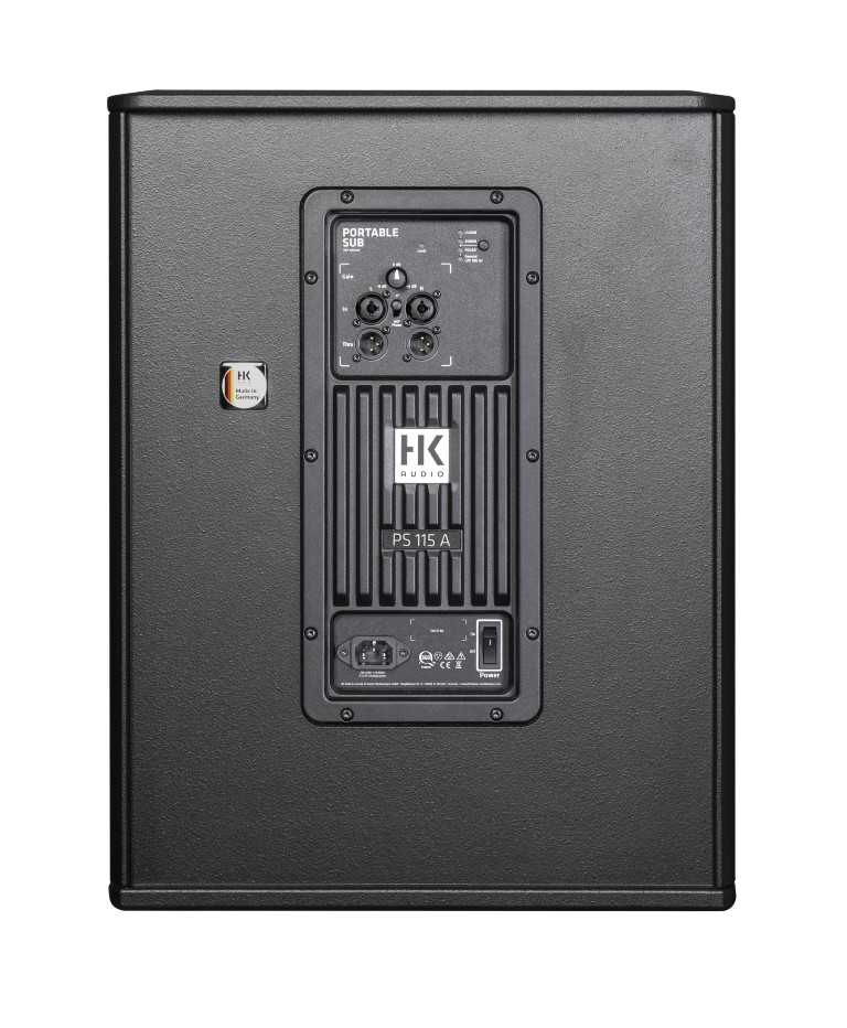 Hk Audio Portable Sub 115 A - Subwoofer activo / bafle activo de bajos - Variation 3