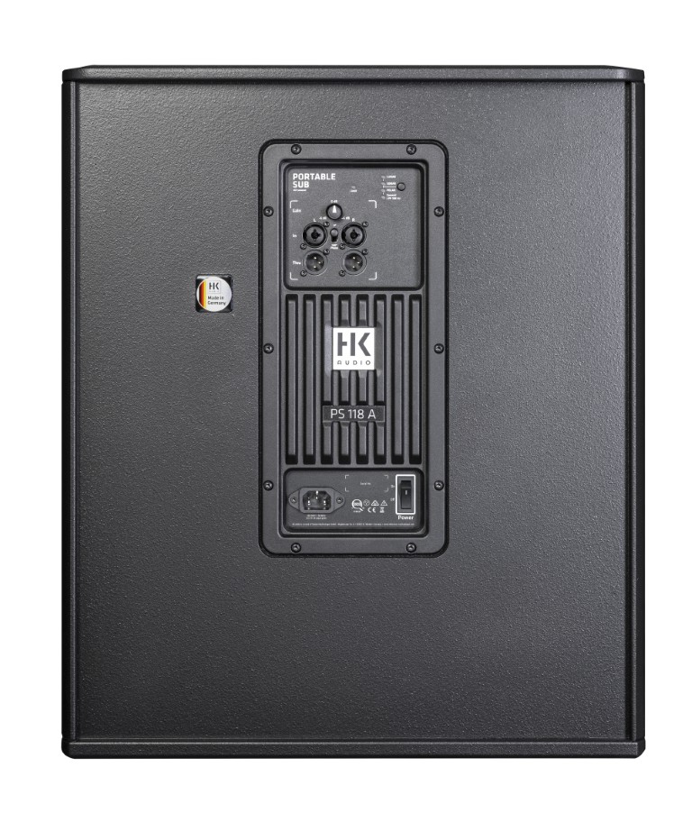 Hk Audio Portable Sub 118 A - Subwoofer activo / bafle activo de bajos - Variation 3