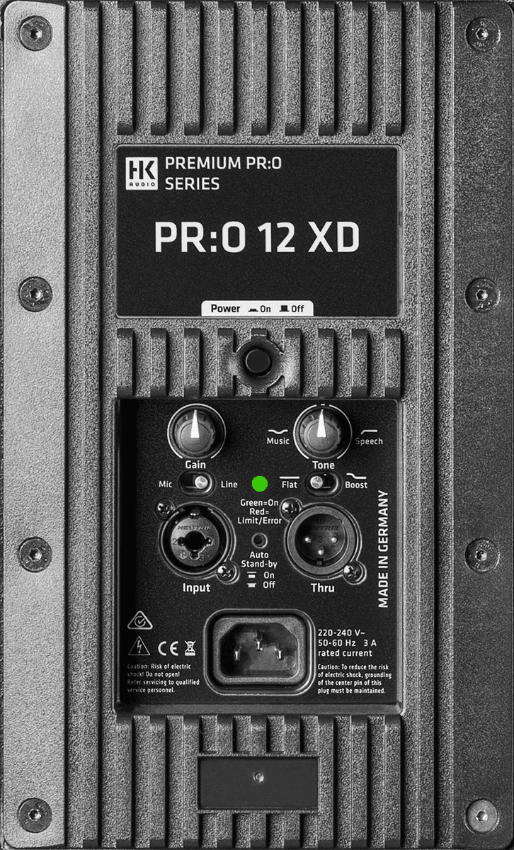 Hk Audio Pro12xd - Altavoz activo - Variation 7