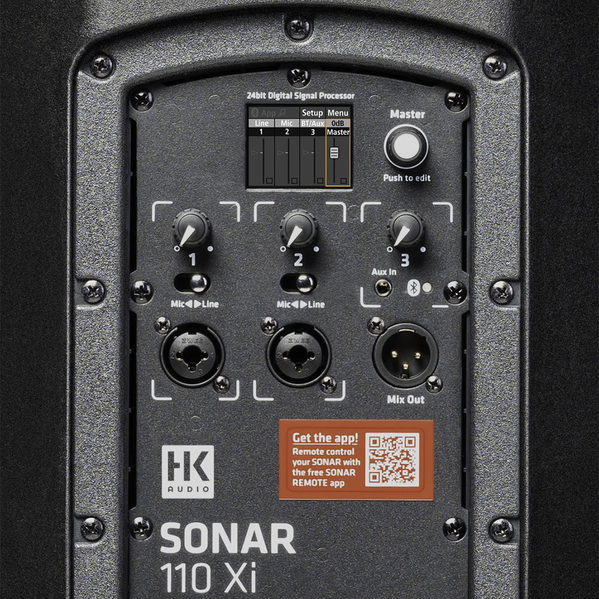 Hk Audio Sonar 110xi - Altavoz activo - Variation 3