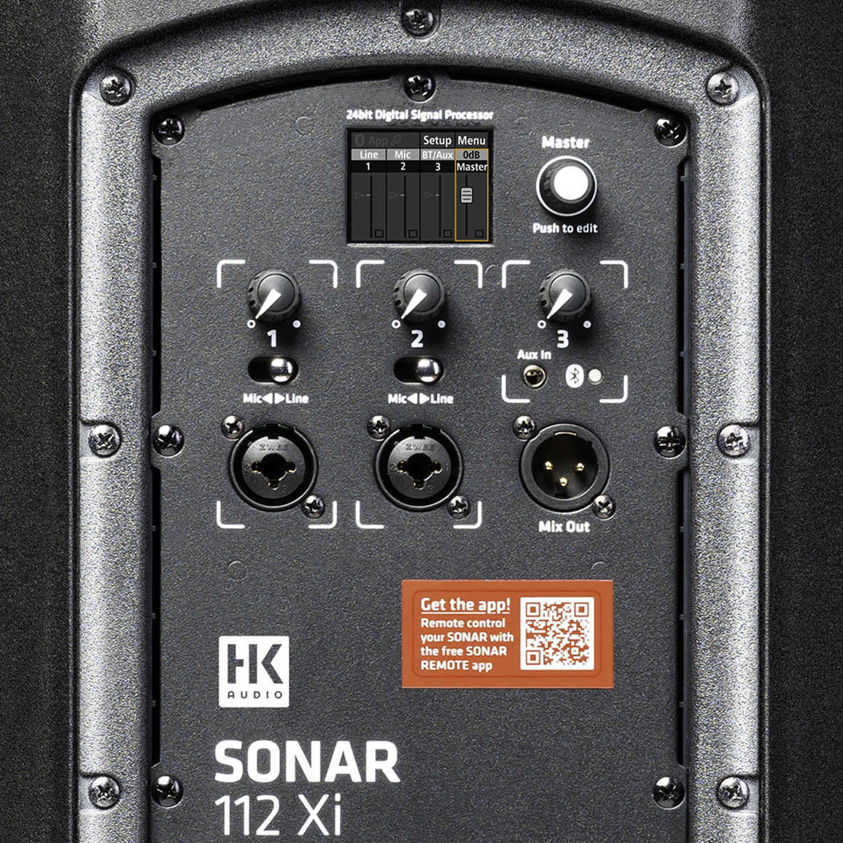 Hk Audio Sonar 112xi - Altavoz activo - Variation 3