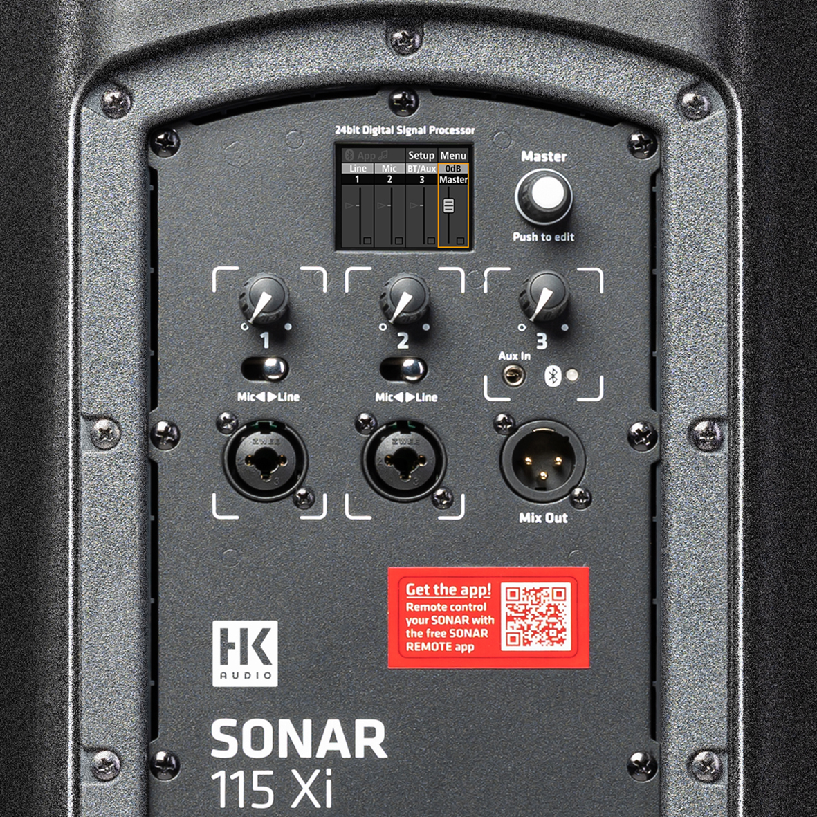 Hk Audio Sonar 115xi - Altavoz activo - Variation 2