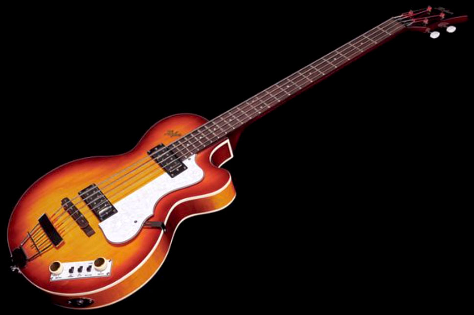 Hofner Club Bass Ignition Se Cw Jat - Vintage Sunburst - Bajo eléctrico semi caja - Variation 1