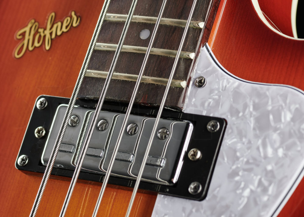 Hofner Club Bass Ignition Se Cw Jat - Vintage Sunburst - Bajo eléctrico semi caja - Variation 3