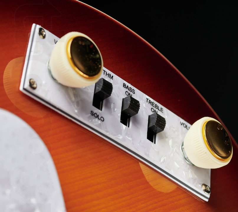Hofner Club Bass Ignition Se Cw Jat - Vintage Sunburst - Bajo eléctrico semi caja - Variation 4