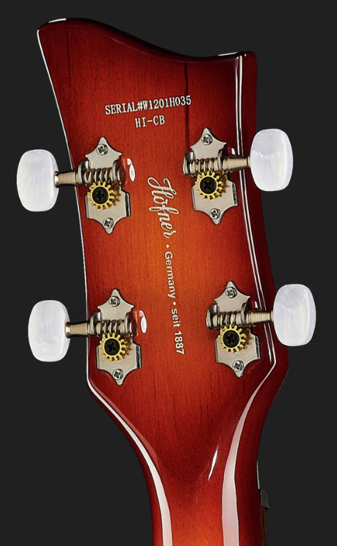 Hofner Club Bass Ignition Se Cw Jat - Vintage Sunburst - Bajo eléctrico semi caja - Variation 5