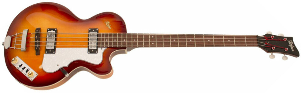 Hofner Club Bass Ignition Se Cw Jat - Vintage Sunburst - Bajo eléctrico semi caja - Main picture