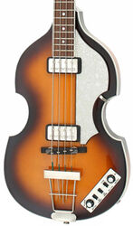 Bajo eléctrico de cuerpo sólido Hofner Violin Bass CT - Sunburst