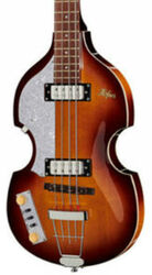 Bajo eléctrico semi caja Hofner Violin Bass Ignition SE LH - Sunburst