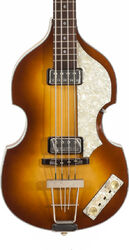 Bajo eléctrico semi caja Hofner Violin Bass Mersey H500/1-62-0 - Vintage sunburst
