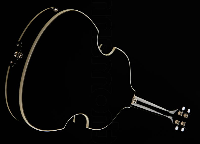 Hofner Violin Bass Contemporary Hct-500/1-sb - Black - Bajo eléctrico de cuerpo sólido - Variation 5