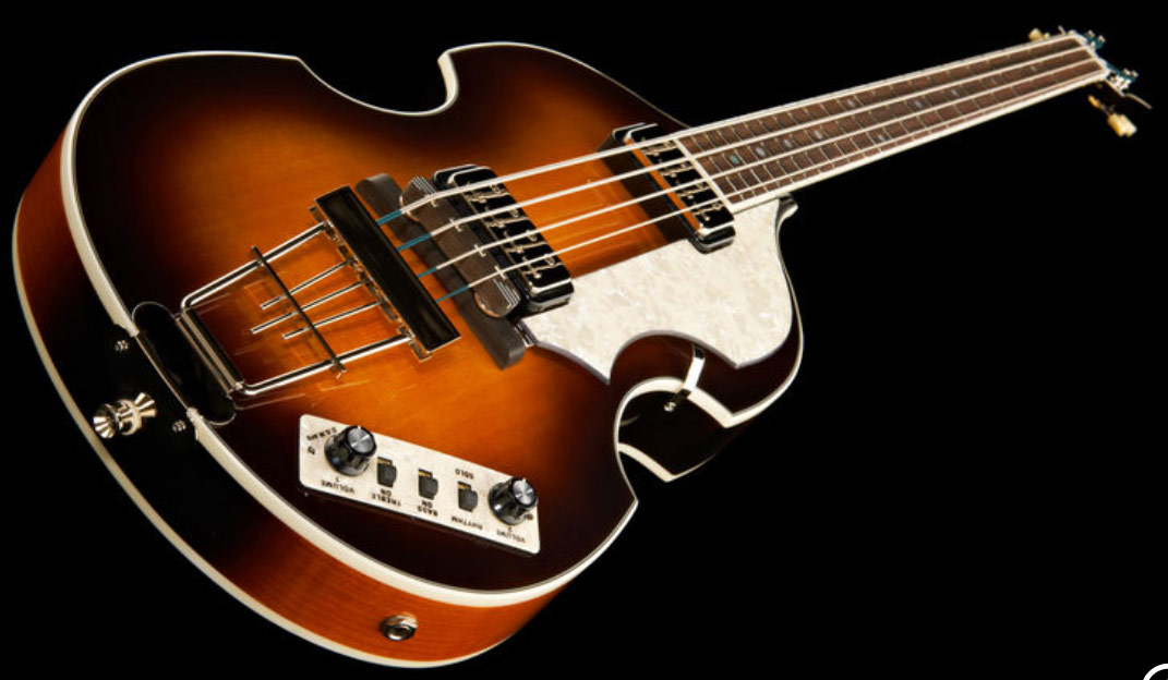 Hofner Violin Bass Ct - Sunburst - Bajo eléctrico de cuerpo sólido - Variation 1