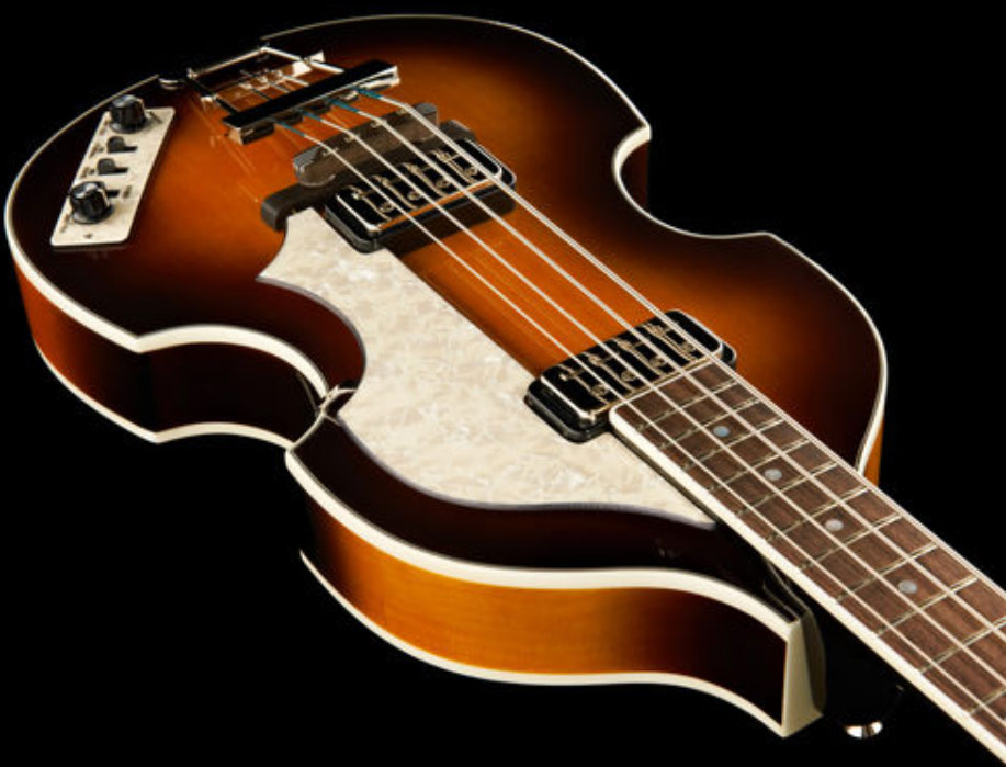 Hofner Violin Bass Ct - Sunburst - Bajo eléctrico de cuerpo sólido - Variation 2
