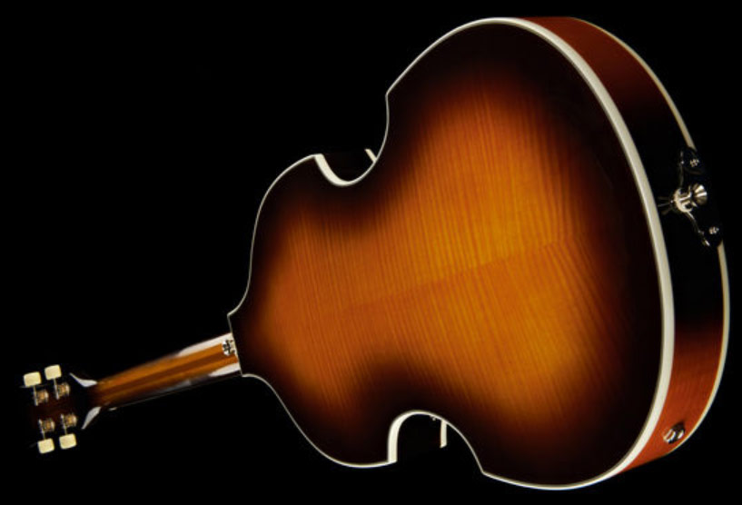 Hofner Violin Bass Ct - Sunburst - Bajo eléctrico de cuerpo sólido - Variation 3