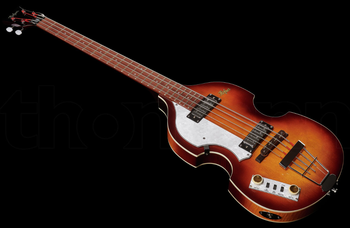 Hofner Violin Bass Ignition Se Lh Gaucher Jat - Sunburst - Bajo eléctrico semi caja - Variation 1