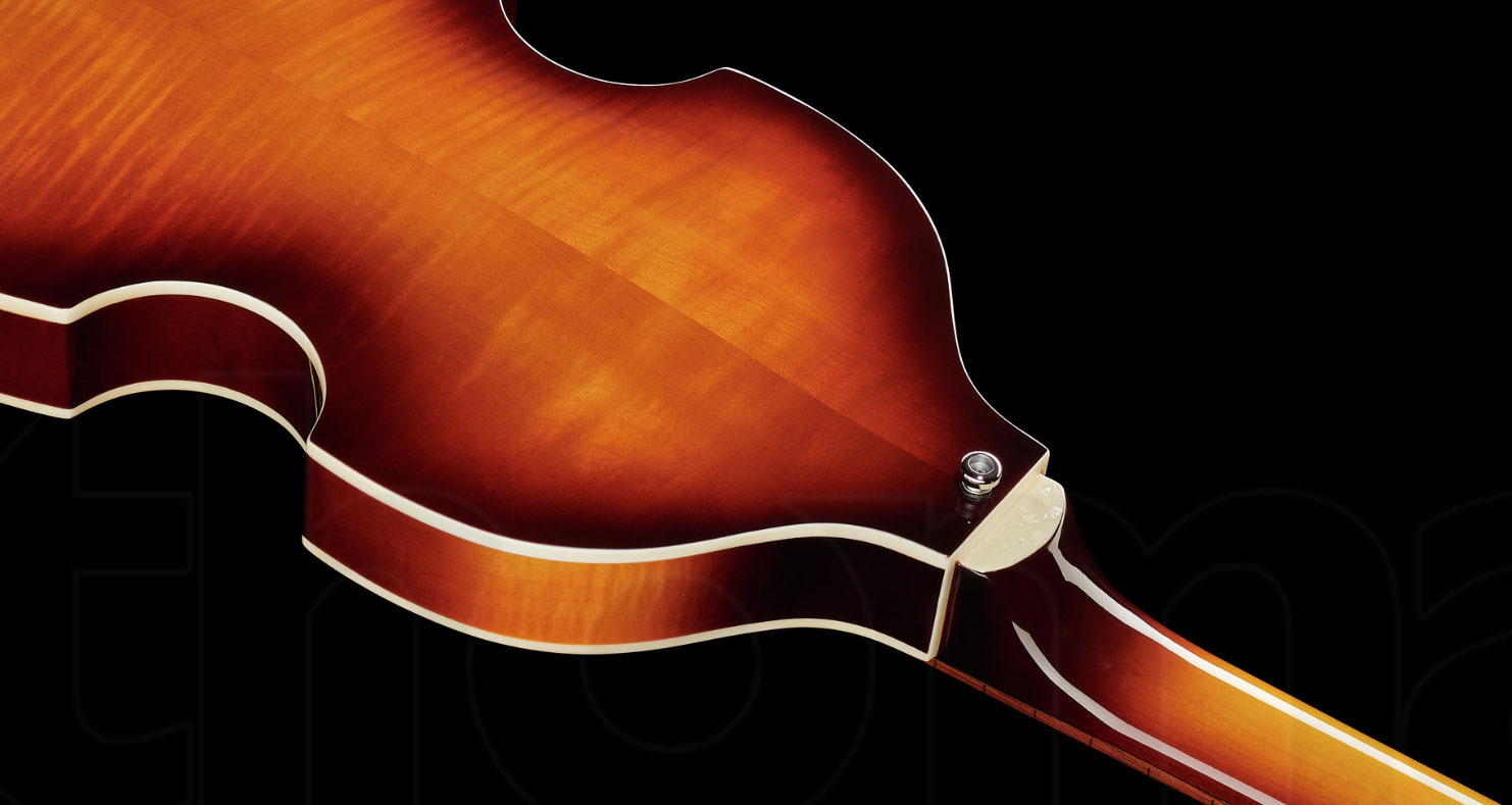 Hofner Violin Bass Ignition Se Lh Gaucher Jat - Sunburst - Bajo eléctrico semi caja - Variation 2