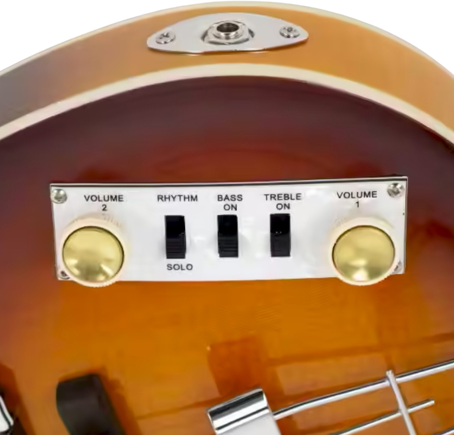 Hofner Violin Bass Ignition Se Shsc Jat - Sunburst - Bajo eléctrico de cuerpo sólido - Variation 4