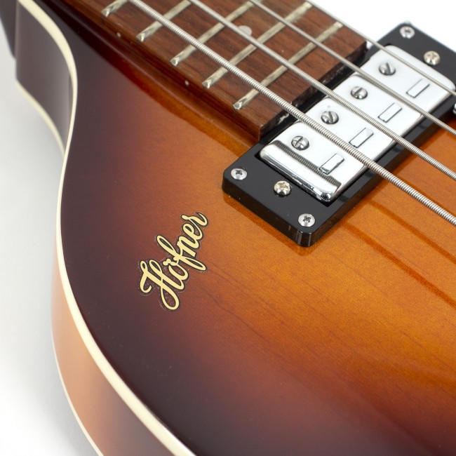 Hofner Violin Bass Ignition Se Hh Jat - Sunburst - Bajo eléctrico semi caja - Variation 2