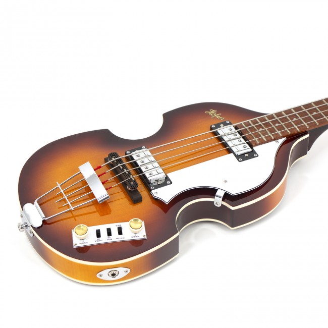 Hofner Violin Bass Ignition Se Hh Jat - Sunburst - Bajo eléctrico semi caja - Variation 3