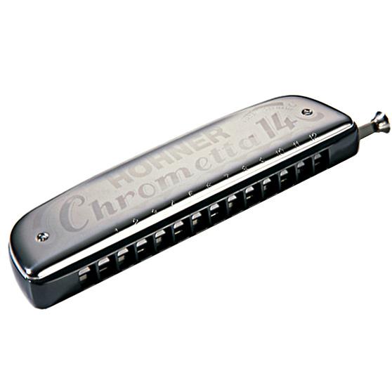 Hohner 257/56 Harmo Chrometta 14 Trous C - Armónica cromática - Variation 1