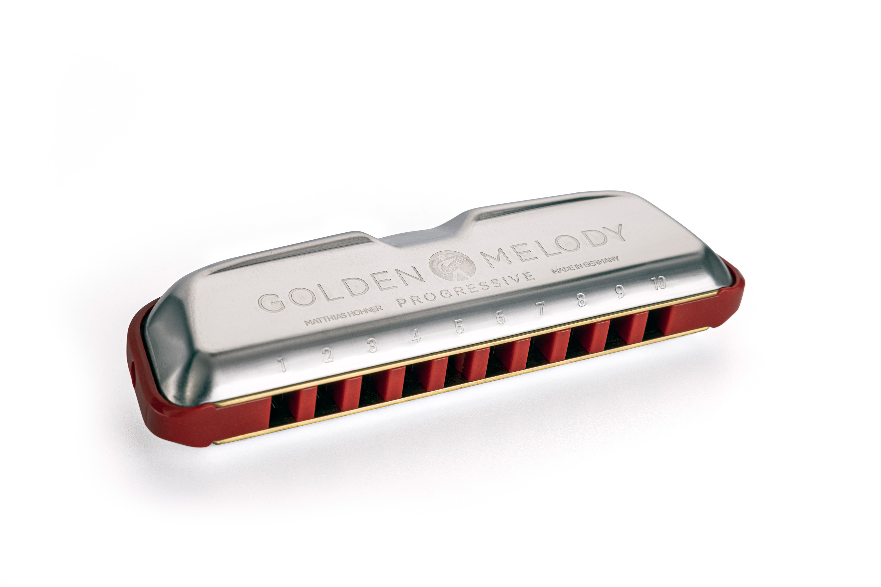 Hohner 544/20 Golden Melody Prog C - Armónica cromática - Variation 1