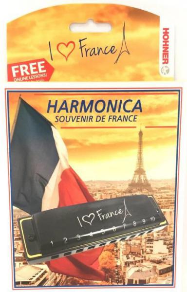 Armónica cromática Hohner 559/20C I Love France