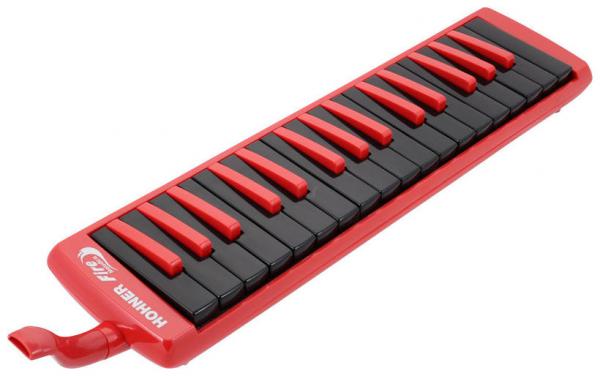 Melodica Hohner C943274 Melodica Fire 32 Rouge Noir