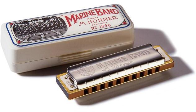 Armónica cromática Hohner Marine Band 1896-20 en Do