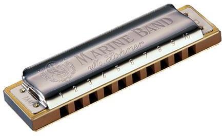 Armónica cromática Hohner Marine Band 1896-20 en Mi