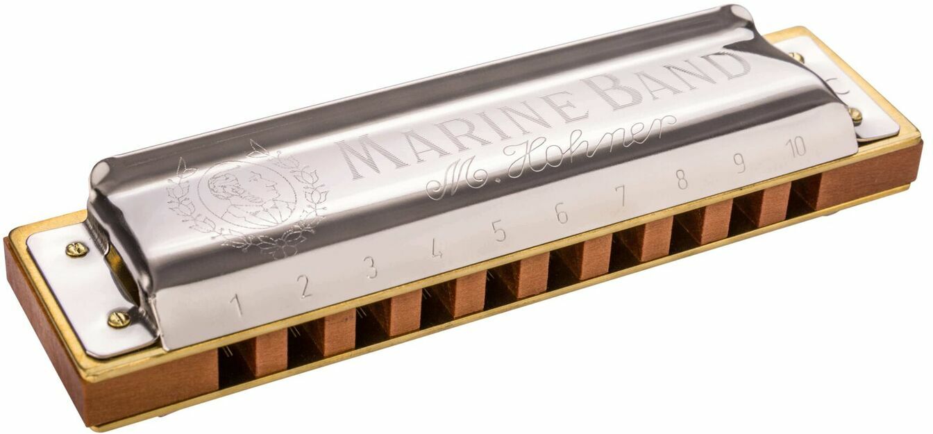 Hohner 1896/20 Harmo Marine Band C Nat Min - Armónica cromática - Main picture