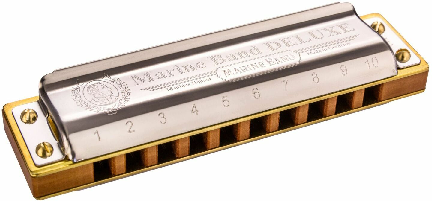 Hohner 2005/20 C Harmo Marine Band Deluxe - Armónica cromática - Main picture