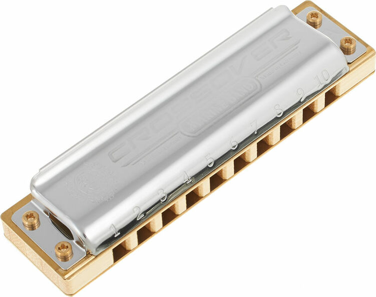 Hohner 2009/20 A Harmo Mb Crossover 10 Tr - Armónica cromática - Main picture
