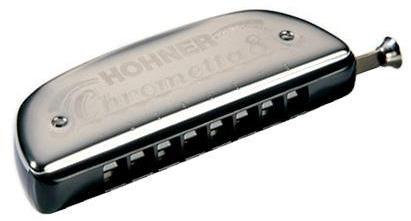 Armónica cromática Hohner Chrometta 8 250-32 en Do