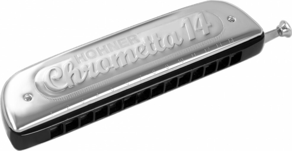 Hohner 257/56 Harmo Chrometta 14 Trous C - Armónica cromática - Main picture