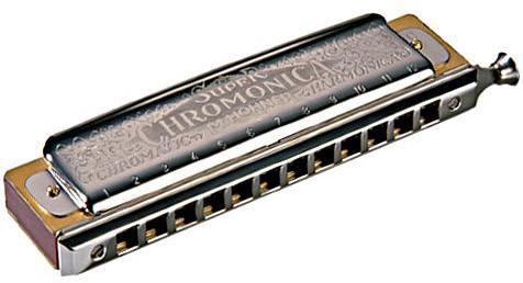Armónica cromática Hohner Chromonica 12  en Do