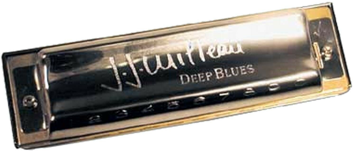 Hohner 501/20 Ms Harmo Milteau Deep Bl Bb - Armónica cromática - Main picture