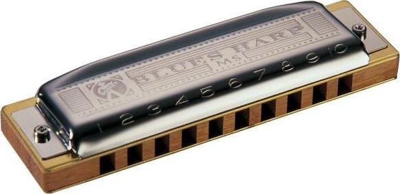 Hohner 532/20 Ms Harmo Blues Harp C - Armónica cromática - Main picture