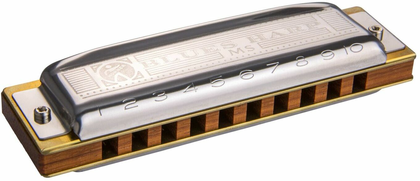 Hohner 532/20 Ms Harmo Blues Harp C - Armónica cromática - Main picture