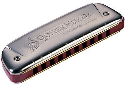 Armónica cromática Hohner Golden Melody 542-20 en Do