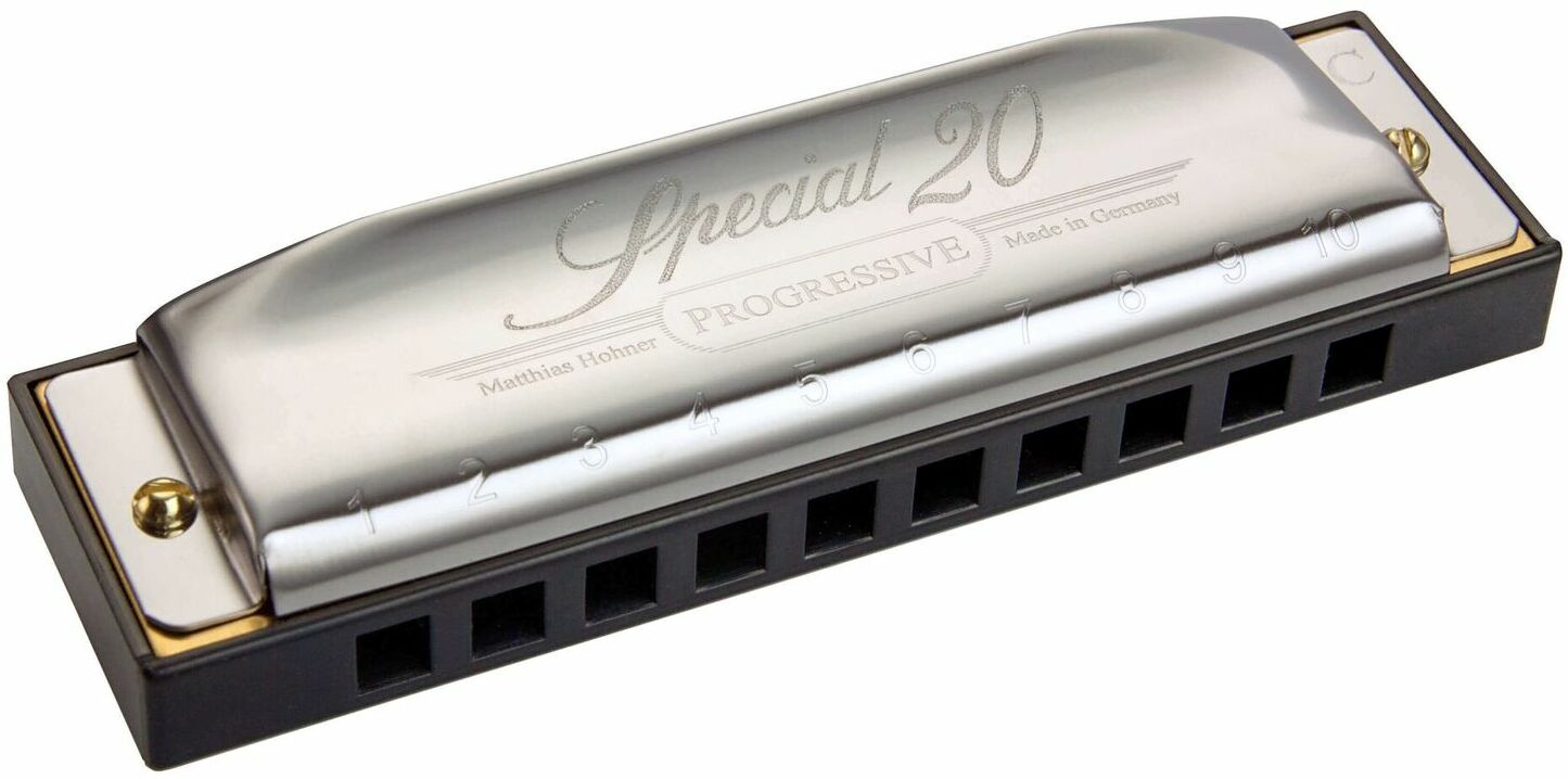 Hohner 560/20 Harmo Special 20 B - Armónica cromática - Main picture