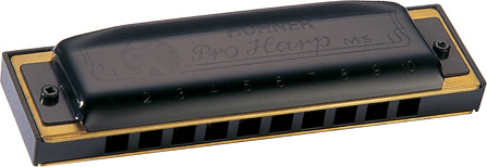 Hohner 562/20 Ms Harmo Pro Harp C - Armónica cromática - Main picture